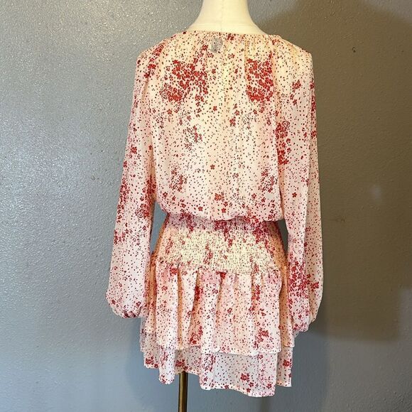 Princess Polly Altona pink mini dress size 4 - Picture 4 of 6